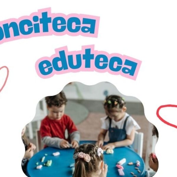 Conciteca-Eduteca, ¡plazas disponibles