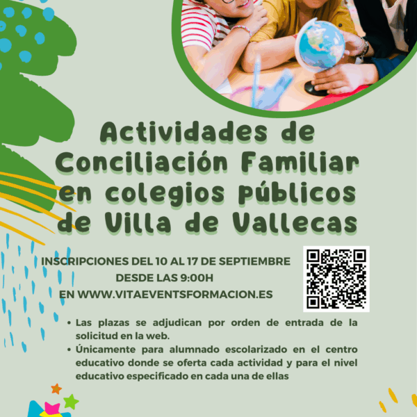 Actividades de Conciliación – Villa de Vallecas